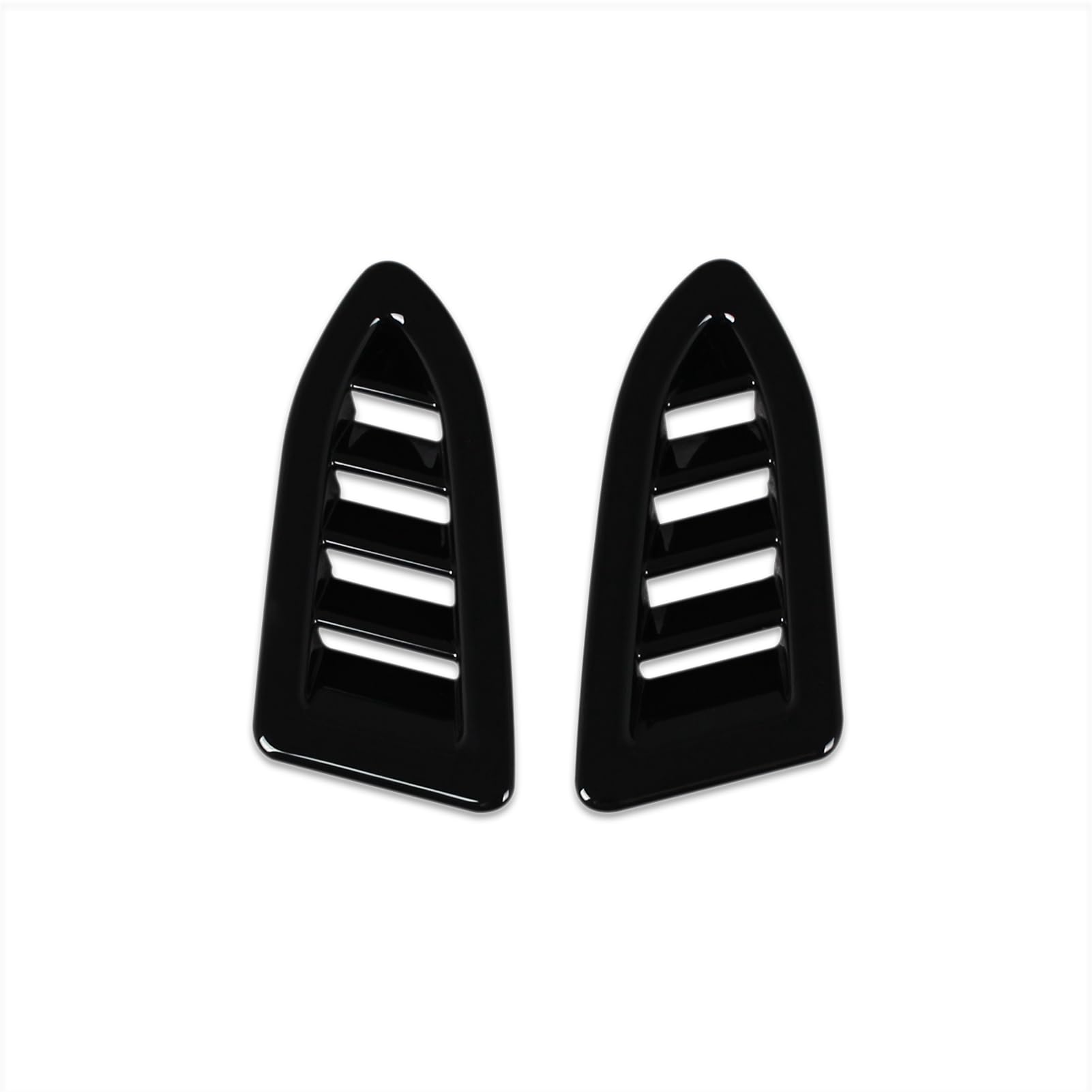 

RUIQ Subaru Crosstrek Impreza GU Series Exclusive Interior Front Upper Air Conditioner Ring Garnish чёрный