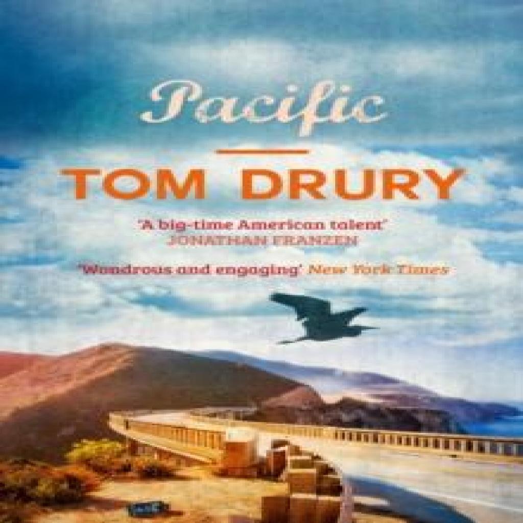 Pacific by Tom Drury Paperback Book 9781910400340