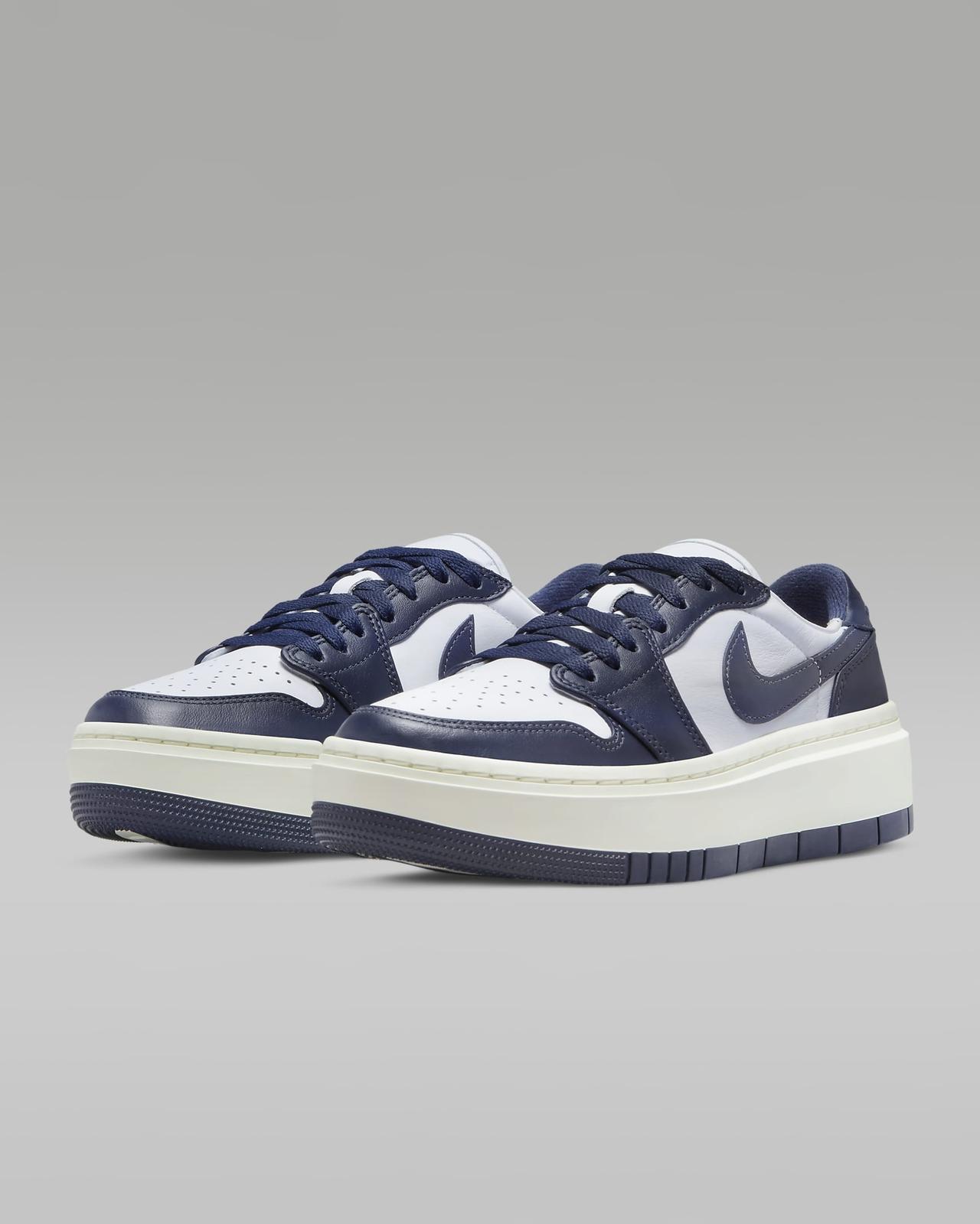 DH7004-141 Nike Air Jordan 1 Elevate Low Midnight Navy (Женский) 8.5W