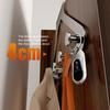 Hanger Rack Punch-free Over-the-Door Organizer Heavy Duty No-Drill Easy Installation RV Door