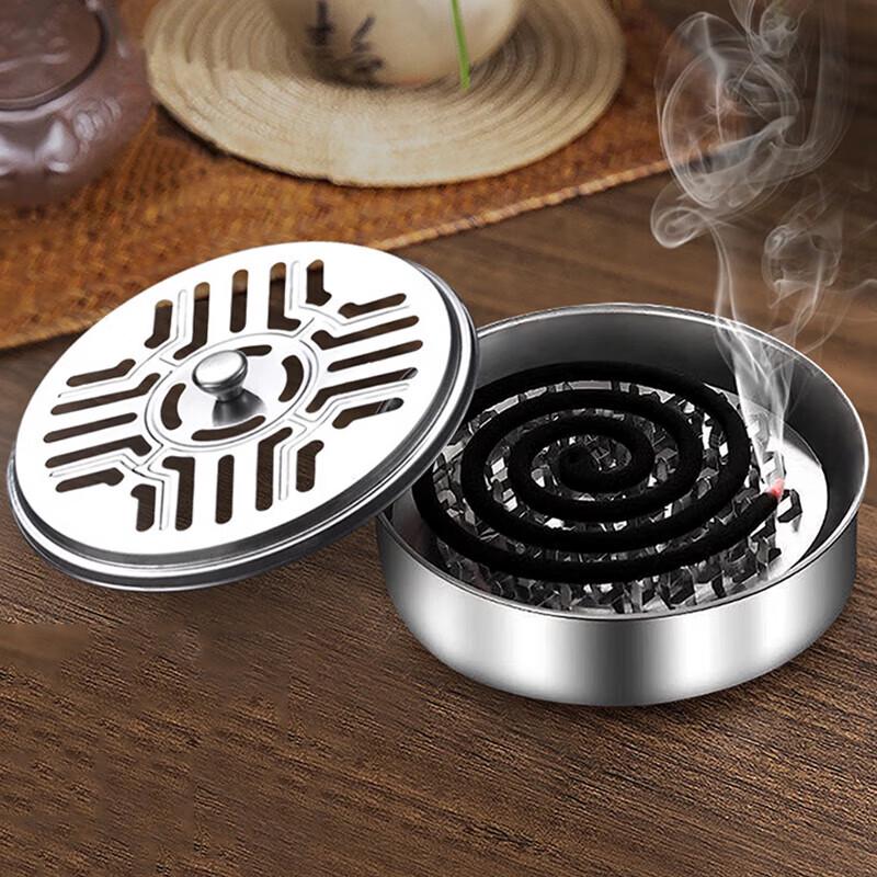 Outdoor Mosquito Coil Holder with Ash Tray