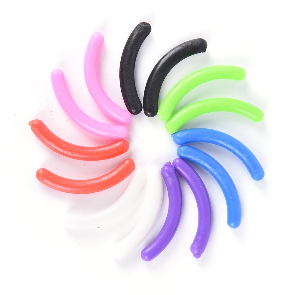 15pcs/Lot Replacement Eyelash Curler Plastic Refill Rubber Pads  Eyelash Curler Beauty Tool