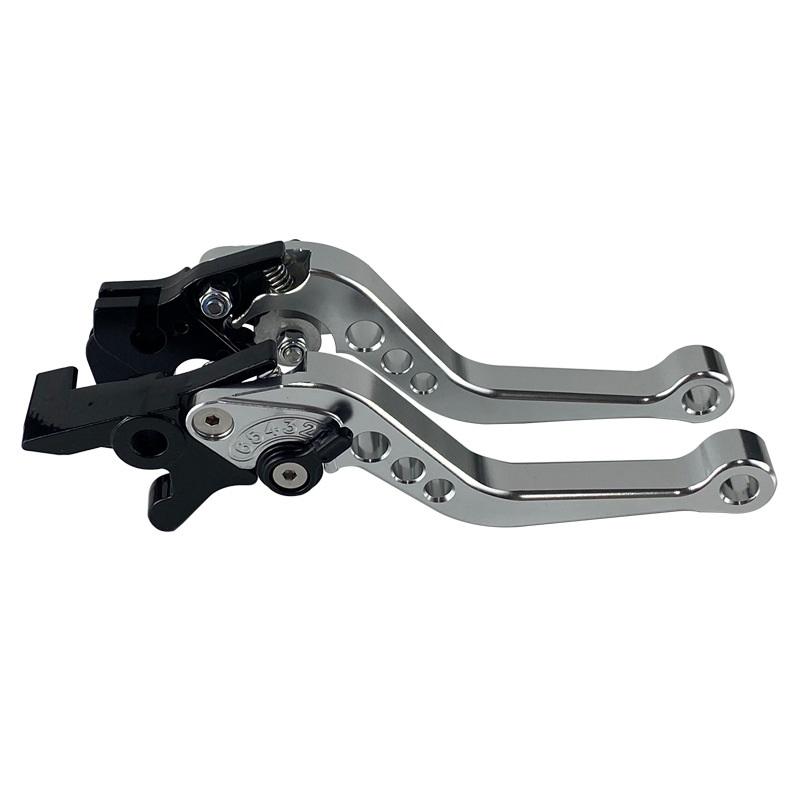 Motorcycle Modification Accessories CNC Modification Handle Multi-gear Adjustable LC135 Clutch Horn Handle