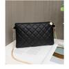Small Bag, Diamond Grid Shoulder Bag, Women's Makeup Bag