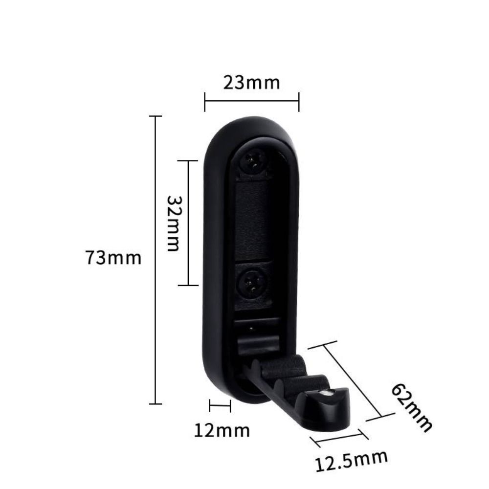 Heavy Duty Foldable Coat Hooks Wall Mounted Fold Up Hooks Folding Wall Hook  for Wall Hanging Coat