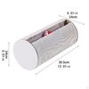 Cat Scratching Board with Bell Ball Post Corrugated Cardboard for Indoor Cats