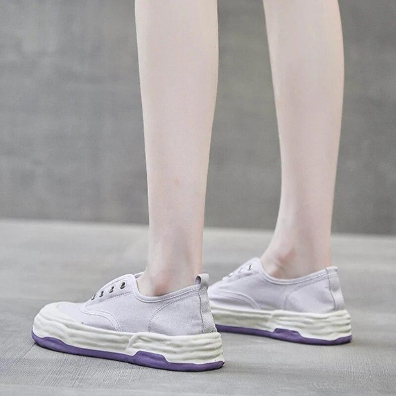 Летняя парусиновая обувь — фото 4