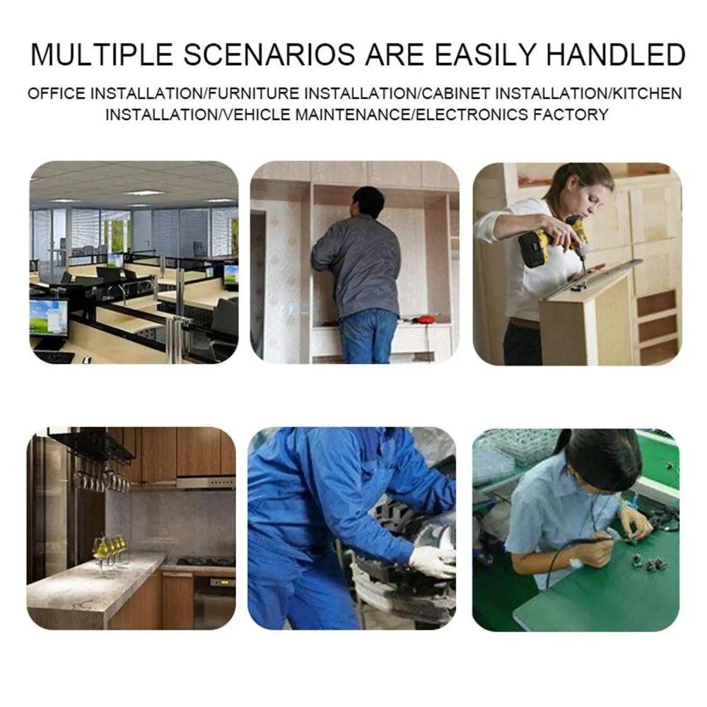 Copper Zinc Zinc Alloy Mini Craft Hammer Detachable Multi-function Hammer Hand Tool  Watchmaker Tools