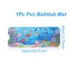 Non-Slip 3D Cartoon Marine Animal Bathtub Cute Marine Whale Bathroom Shower Restroom Mat Decor Bathroom Supplies Carpet