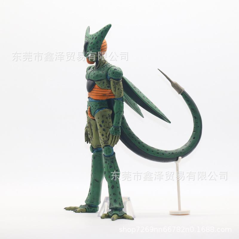 31CM Dragon Ball Z Cell First Form Figure Cell Figurine PVC Action Figures Collection Model ToyS Children Anime Gift