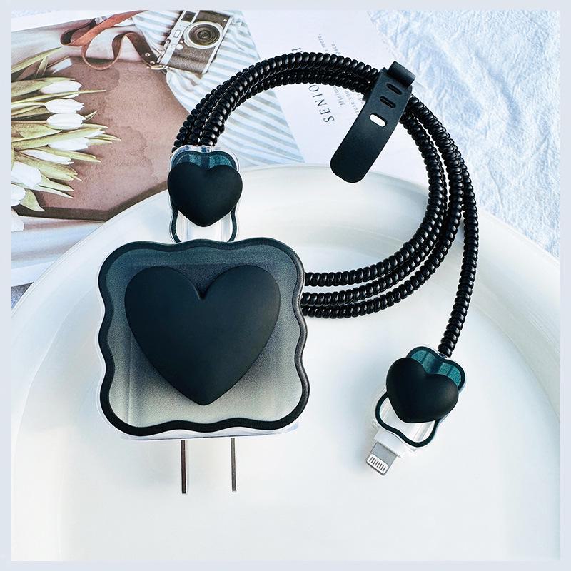 Protective Case & Cable Organizer for Apple 20W Charger, iPhone 13/14/15