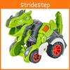 Dinosaurier Trägheitsspielzeugauto mit Aufpralltransformation für Kinderbildung und Spiel