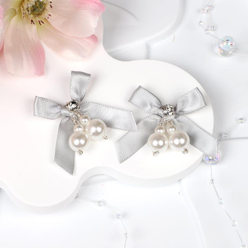 Deluxe Handmade Bow Tie & Lace Trim DIY Set for Accessories