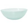 VidaXL Countertop Washbasin Toilet Sink Hand Basin Bathroom Sink House Interior Glass 50x37x14 345243