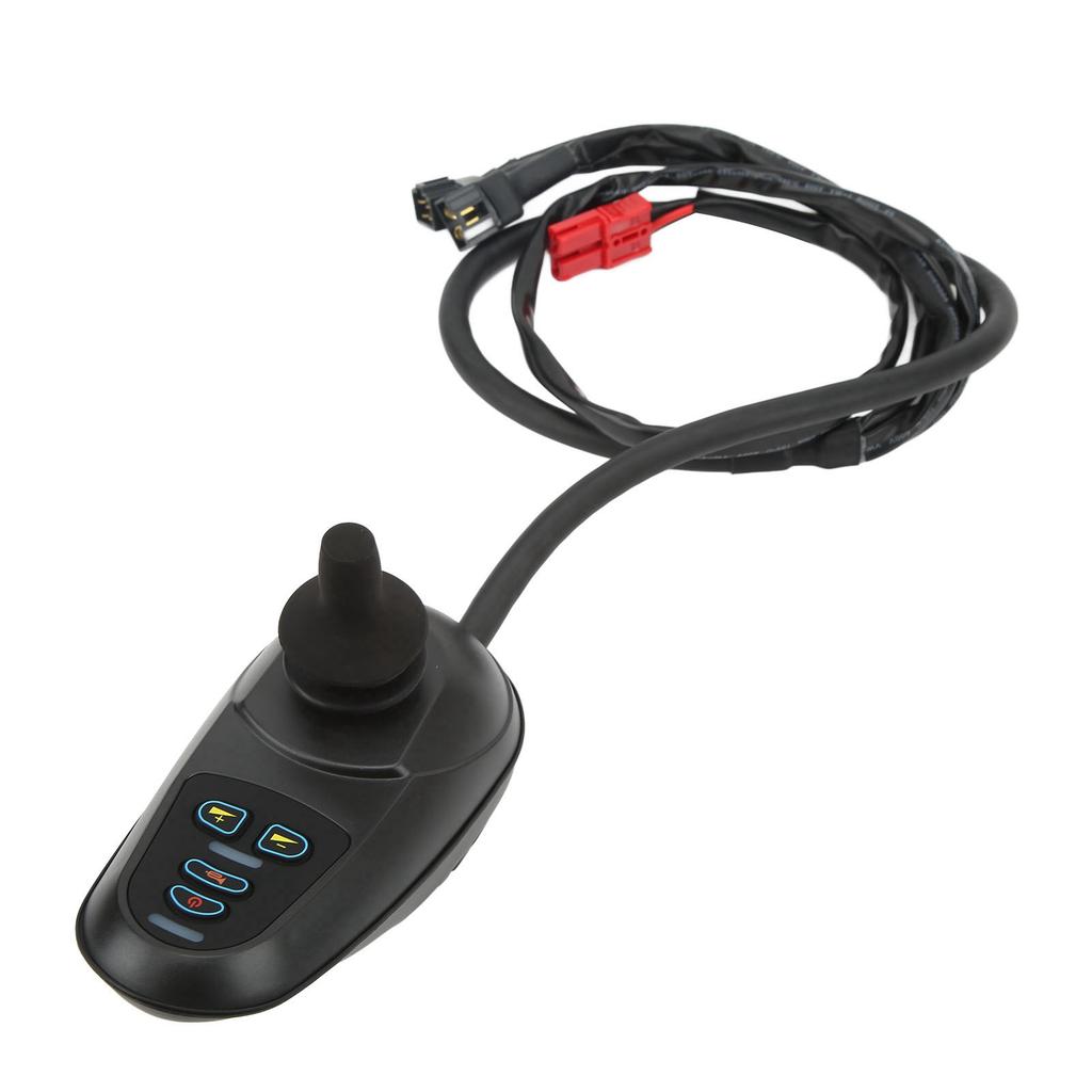 Ovladač joysticku pro invalidní vozík 360stupňová rotace Elektrický invalidní vozík Ovladač kartáčového motoru pro