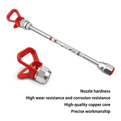 Lightweight Airless Sprayer Extension Rod Suitable For Enhancing Reach And Precise Coating On Professional DIY Projects