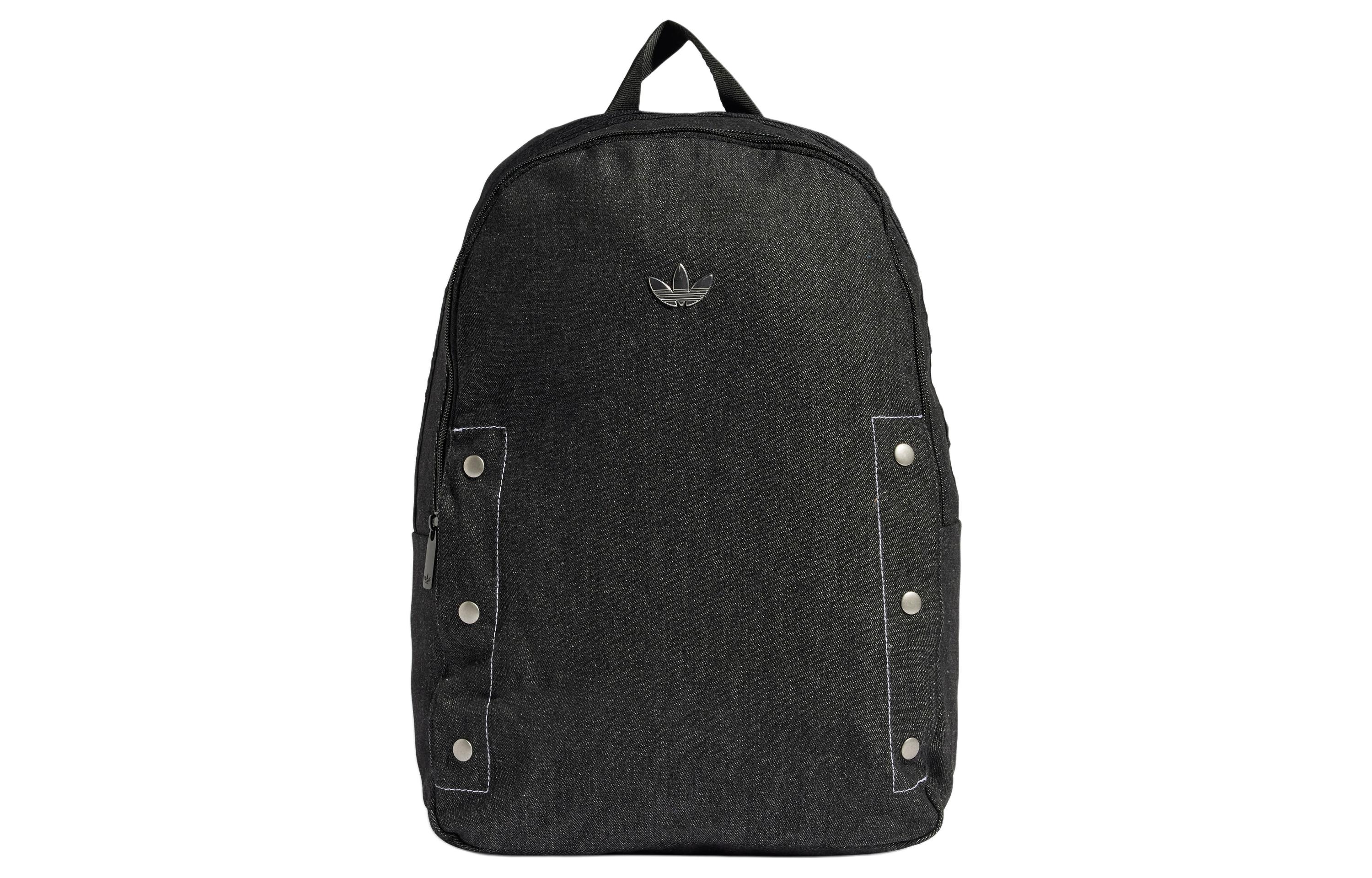 Adidas Originals Trefoil Cotton Blend With Recycled Polyester Backpack Regular Women s Black IT7358