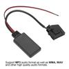 Car Bluetooth AUX IN Cable Lightweight Bluetooth Radio AUX IN Cable Replacement for Blaupunkt COMAND for