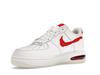 Nike Air Force 1 EVO Low White University Red - HF3630-100