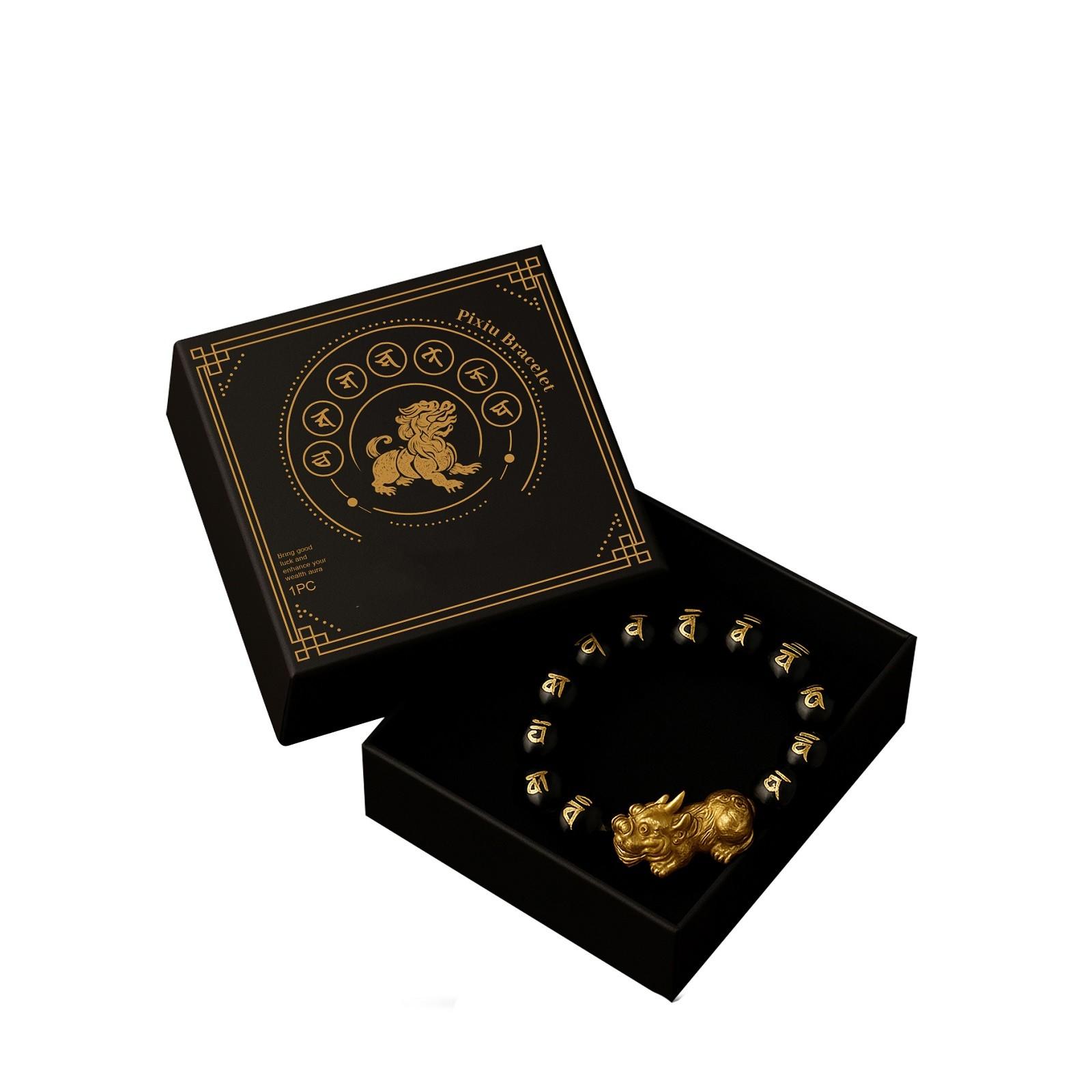 

Браслет Храбрости Фэн-шуй Транзиты Красочный Добавить Цвет Благословение Привлечение Богатства Дух Богатства Защиты One Size чёрный