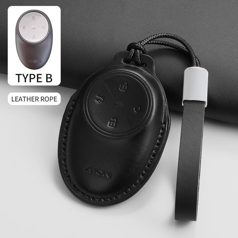 

Cortex For Gac Aion Ut Y Rt V S Plus Lx Car Remote Key Case Cover Protector Shell Fob High Quality Key Holder Shell Accessorie