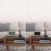Home Large Digital Display Weather Clock With Environmental Monitoring And Air Pressure Tracking Energy Efficient Design