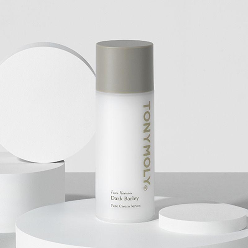 From Haenam Black Barley Cream Serum