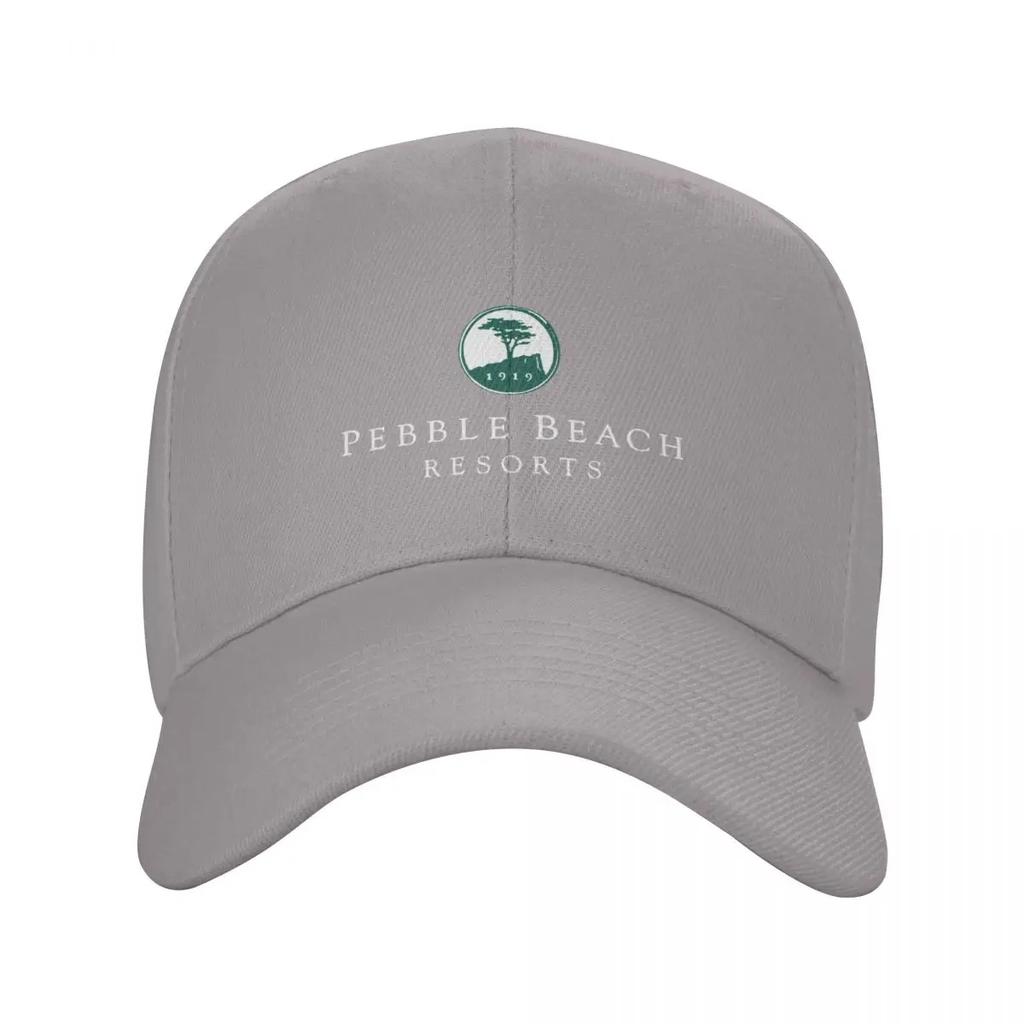 Pebble Beach Resorts Golfplätze Resorts Spa Baseballkappe Dropshipping Streetwear Unisex Damen