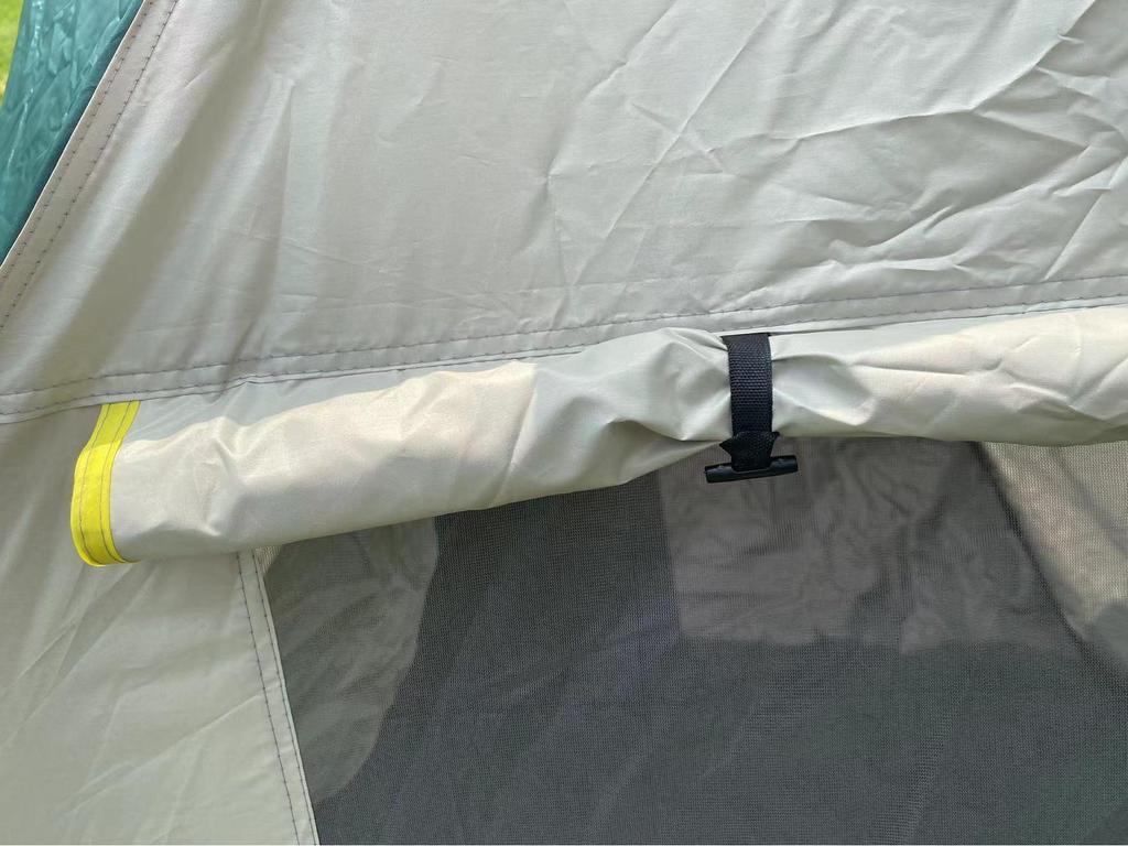 Portable Automatic Folding Camping Tent - Sun, Moisture, & Mosquito Protection for 2-4 People