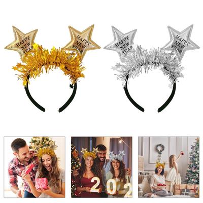 Children Adults Headbands Sequins Hairband Multifunctional Halloween Headgear Wedding Hair Accessory