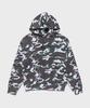 (ODER) Camouflage Hoodie Grün