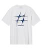 BEENTRILL Star Hashtag T-Shirt (White)
