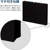 Kokuyo A4P-NEF30DX10 Individual File Folders, NEOS A4, 30mm, 3 Side Binding, 10 Books, Black