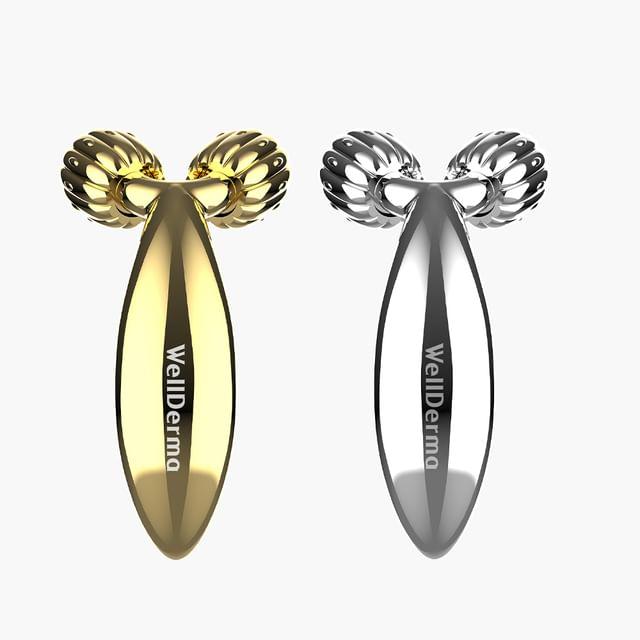 WellDerma - Face Lifting Compact Roller - 2 Colors Silver