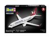 German Revell 1/144 Boeing 737-800 Turkish Airlines Plastic Model Kit 03772 (Airplane)