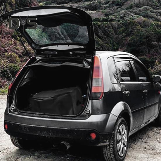 Golf Push Cart Bag Heavy-Duty Storage Organizer Large Capacity Carts Cover Protector Versatile Nylon Bag for Golf Fitness Travel Beach Camping