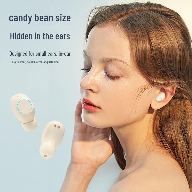 M41 Wireless Bluetooth Earbuds: Noise-Cancelling, Long Battery, 5.3 Smart Display, Transparent Design