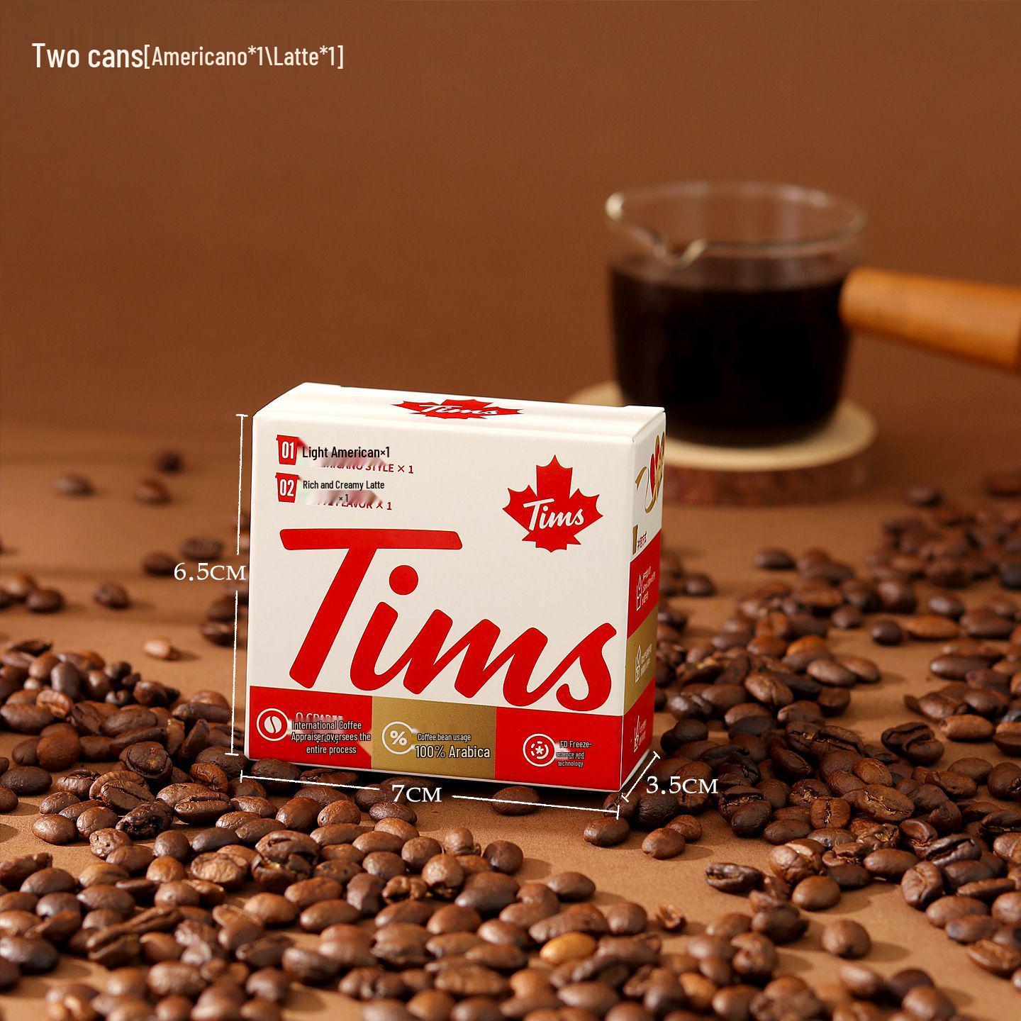 Tim s Premium American Coffee Liquid Souvenir - High-End Bridesmaid & Groomsman Gift