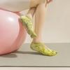 Yoga Non Slip Socks Women's Professional Five Finger Pilates Socks Sports Indoor Split Toe Socks Sweat Absorbent