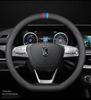 Genuine Leather Non-Slip Ultra-Thin Steering Wheel Cover for Pentium Models X40, B50, B70, B90, X80, T33, T99, M80