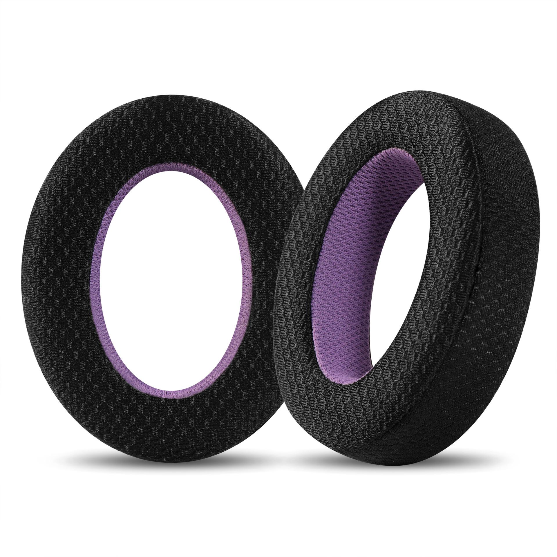 

YAYINCC Replacement Breathable mesh fabric style /Ice Memory Foam Cushions EarPads For Sennheiser hd650 hd660s hd600 Headphones