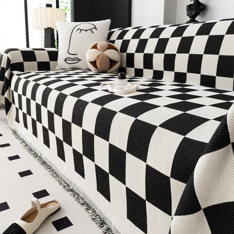 Sofa Towel Is A Popular New Style for All Seasons, Chenille Sofa Cover Cloth, Light Luxury and High-end Anti-slip Cover