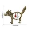 2025 Hot Cool Wolf Lapel Pin Aesthetic Animal Brooch Little RedRiding Hood Unique Cartoon Punk Brooches Pins For Party