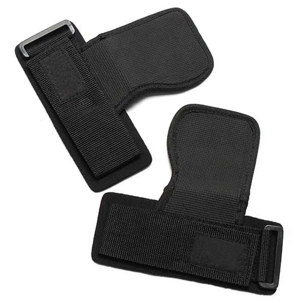 

Лямки для подъема тяжестей Спортивные обмотки для зала Бодибилдинг Фитнес Перчатки Кроссфит Хват Тренировочные перчатки с гантелями Спортивное оборудование чёрный