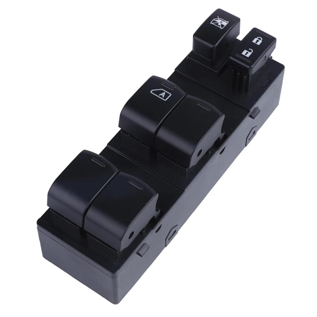 Car Window Lifter Power Window Switch Master Window Control Button Compatible for Nissan Versa Note HR16DE 25401-3AA2B