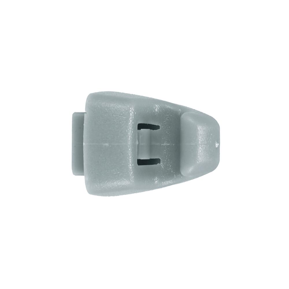 2x Gray Sun Visor Retainer Support Clip For Chevy Silverado 1500 Tahoe 15882854