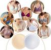 2/20pcs Round Sponge Push Up Bra Pads Set for Women Invisible Insert Swimsuit Bikini Breast Enhancers Chest Cup Pads Accessories