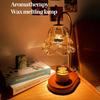 Candle Warmer Lamp with Wooden Base Timer Function Adjustable Brightness Scented Wax Melter