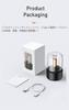 Cywinfow Aroma Lamp Night Light, Essential Oil Diffuser, Atomizing, Low Noise Operation, Automatic Power Shut-off Function, DIY Design Possible, Indir