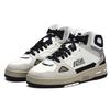 Fila Fusion Teratach Retro Basketball Shoes Women Sneaker Bright-White Black T12W243211FBB